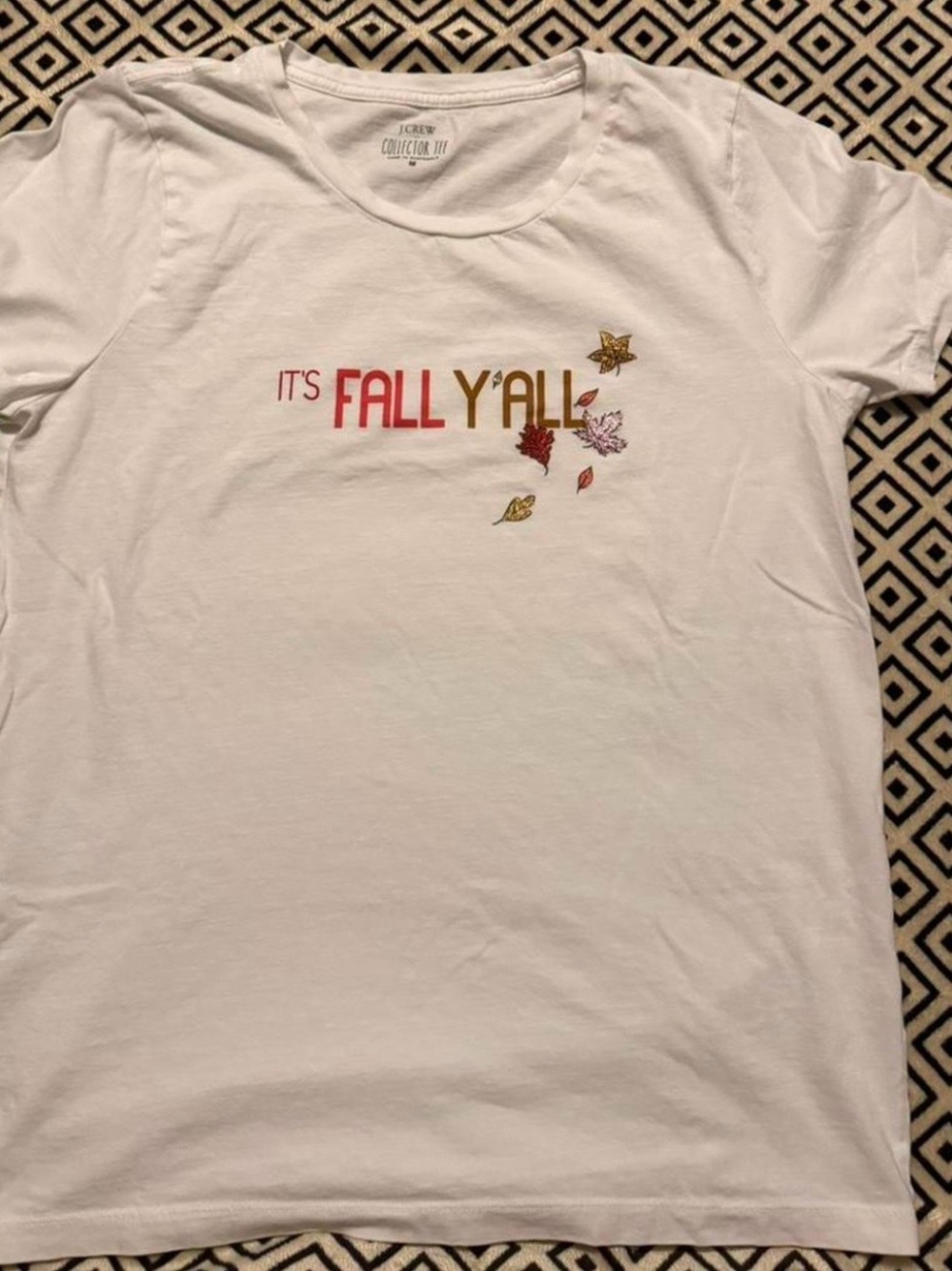 JCrew collector tee size medium